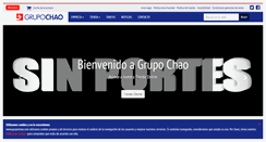 Desktop Screenshot of grupochao.com